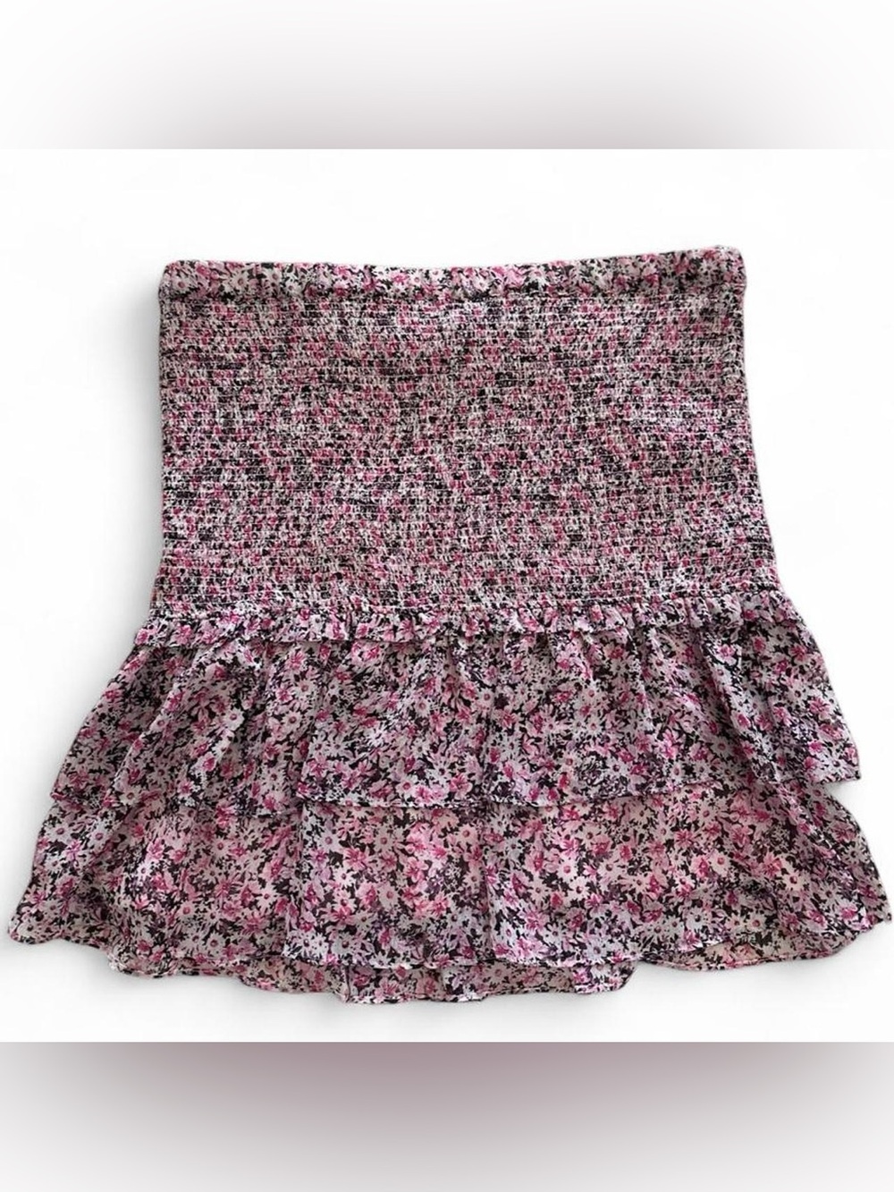 Karl Lagerfeld Floral Mini Skirt